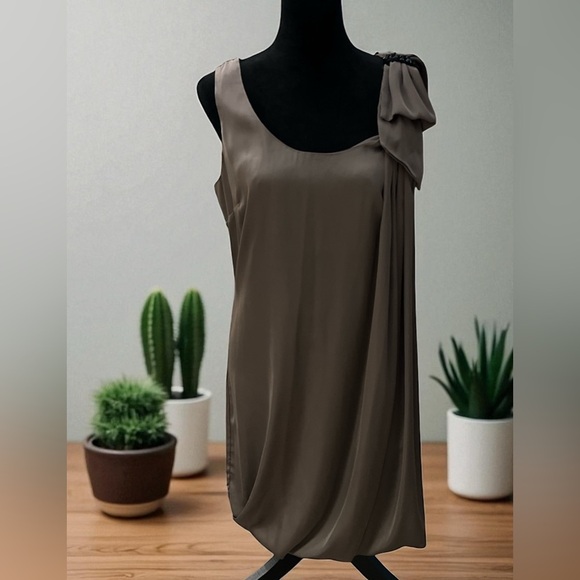 H&M Tops - H&M Brownish Grey Women's Dress